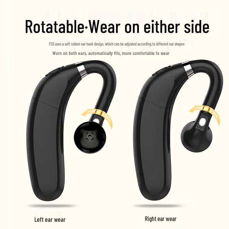 OKSJ Single Ear Hook Bluetooth Headset