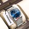 New Top Brand New Ultra-thin Men's Watch Waterproof Luminous Quartz Student Double Calendar Watch