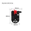 Fishing Releaseclip Adjustable Offshore Fishing Board Release Clip Snap Release Multiple Options Line Clips for Planer Board