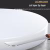Ouluoti Antibacterial Extra Thick Round PE Chopping Board