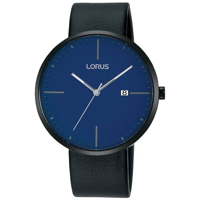 Montre homme - Lorus - Classic Man RH999HX9 - Quartz - Cuir - Analogique