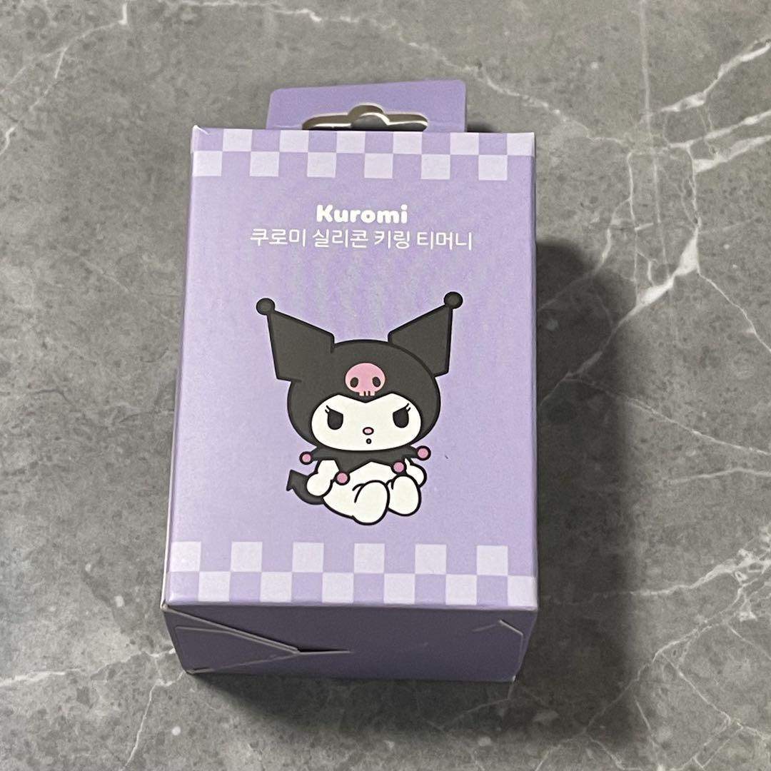 

[USED] Sanrio Kuromi Keychain Korea Tmoney Keyring