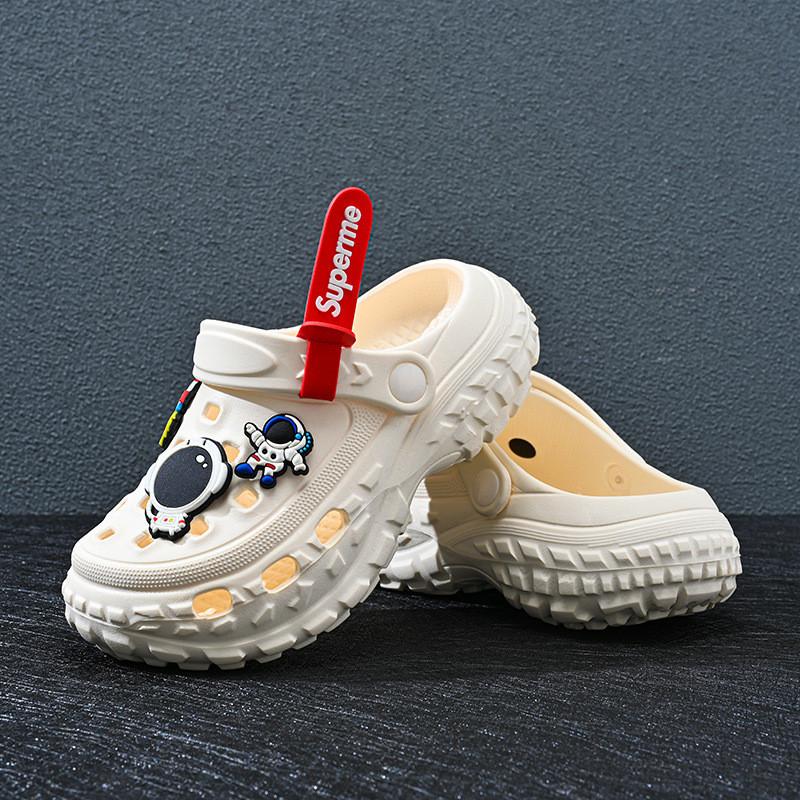 Summer Kids Cartoon Eva Clogs For Boys And Girls Breathable Non-slip Beach Shoes In Various Colors And Sizes For Outdoor Fun