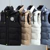 Verdickte Weste für Herbst und Winter Lässige Herrenjacke, Modisches Camisole Ärmellose Baumwolljacke