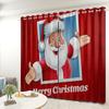 Christmas Curtains Bedroom Living Room Balcony Blackout Curtains Office Hotel Insulation Curtains