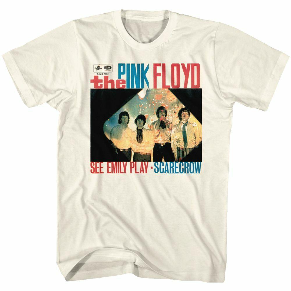 Pink Floyd The Pink Floyd Natural Adult T-Shirt Mens Womens Tees Top 3XL