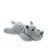 Rhino Toy Plush Soft Short Children Collectors Decoration Festival Doll Gift