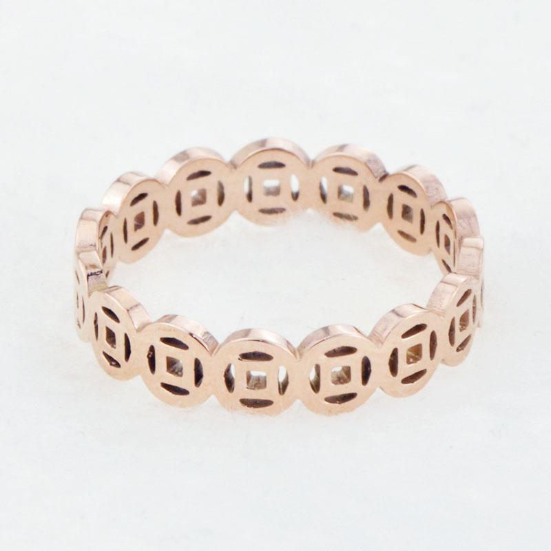 

Новое кольцо в корейском стиле цвета розового золота, кольцо-колокольчик на удачу, кольцо для фаланги пальца, модное кольцо на мизинец, кольцо цвета корейского золота, оптовая продажа ювелирных изделий 10