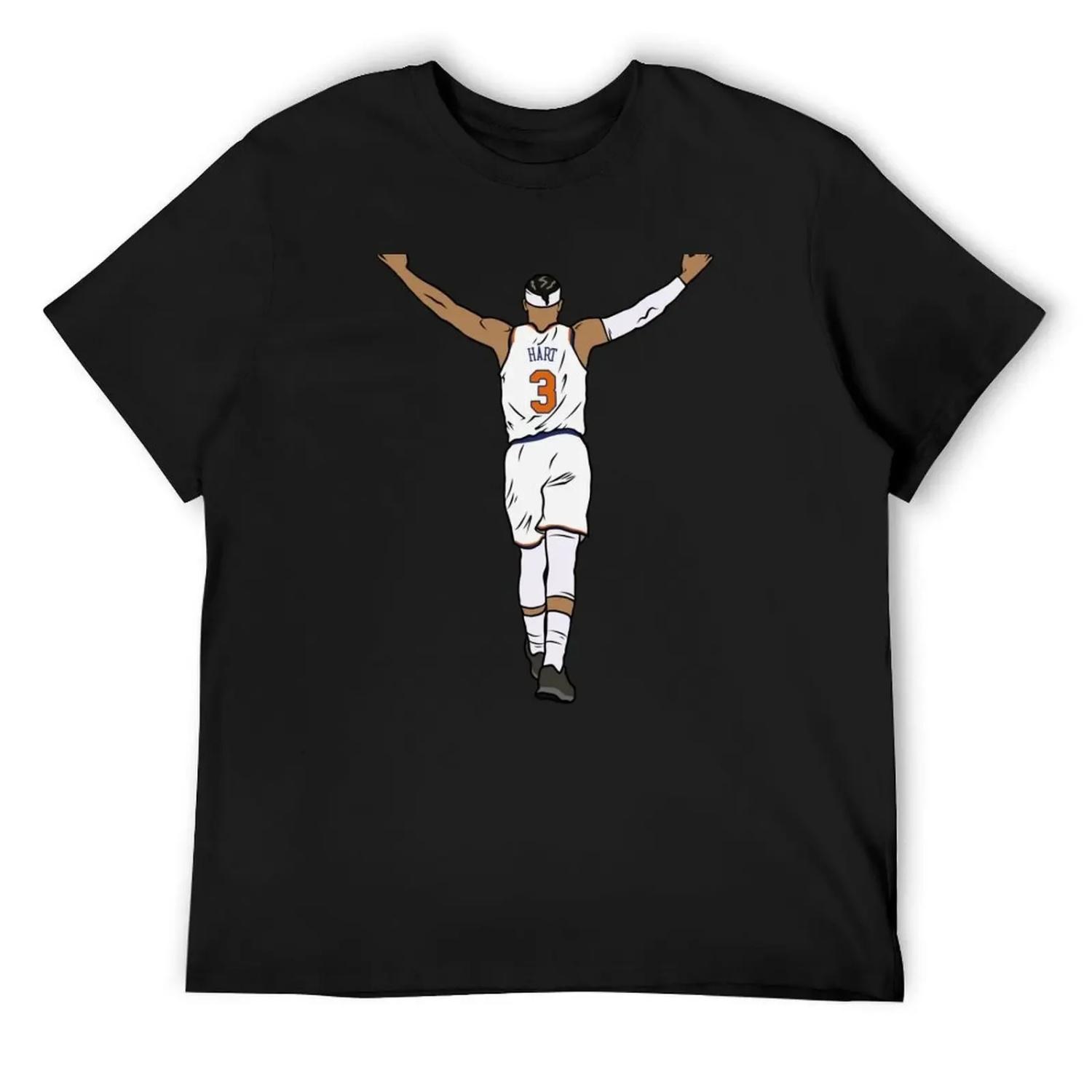 Josh Hart Embrace The Crowd T-Shirt man t shirt funny costumes blanks clothing for men S