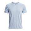 V-Ausschnitt Lockerer Schnitt Colorblock Raglan Feuchtigkeitstransportierend Atmungsaktiv Schnelltrocknend Logo-Design Kurzarm T-Shirt Unisex T-Shirts 21500531-441