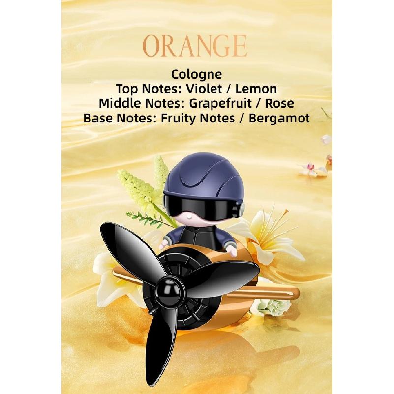 Universal Car All Years Astronaut Airplane Shape Car Air Freshener Cute Cartoon Spaceman Car Air Outlet Perfume Clip Decoration