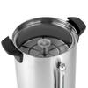 8L Commercial Electric Hot Water Boiler Coffee Urn Stainless Steel Tea Dispenser 30-110C Keep Warm Catering Buffet