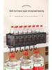 Adjustable Dormitory Bedside Hanging Storage Basket & Rack