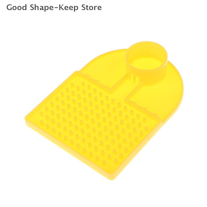 1PC Plastic Bees Water Feeder Entrance In Beehiv Feeding Internal Bottle Adaptor Anti Drowning Beekeeping Supplies
