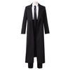 Anime Chainsaw Man Cosplay Costume Makima Coat Suit Uniform Black Trench Wig Casual Wear Halloween Christmas Gift