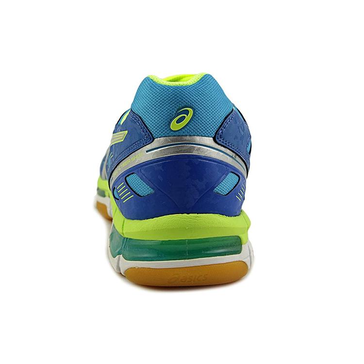 Asics Gel Cyber Shot Volleyball Shoes Men's Low Top Blue/Yellow P429Y-4293