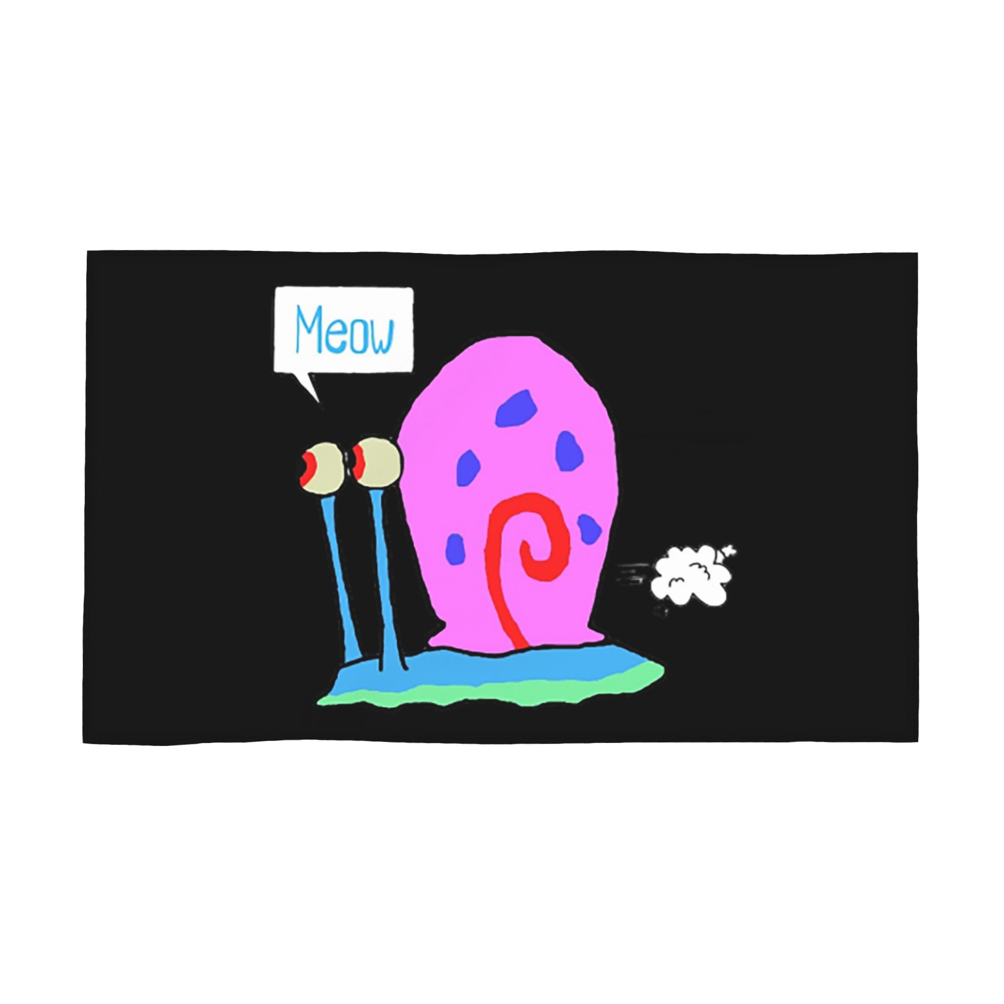 

Gary Snail Soft Face Towel Quick Dry Pool Bath Cotton Towels Absorbent Quick W30*H60(CM)