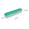 1PCS Silicone Drying Rack Makeup Pen Square Storage Box Silicone Display Rack