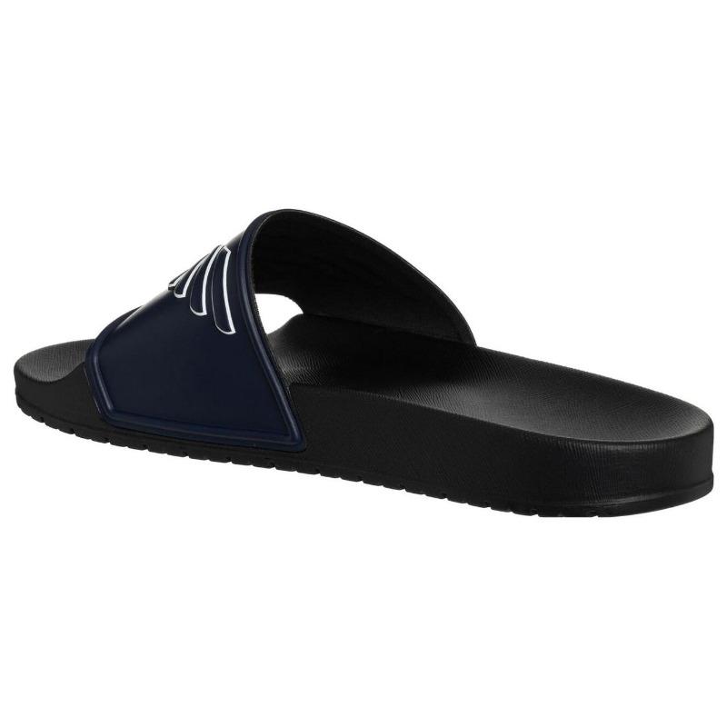 EMPORIO ARMANI Open Toe Fashion Slide Sandals Men Blue XVPS04XN747S448