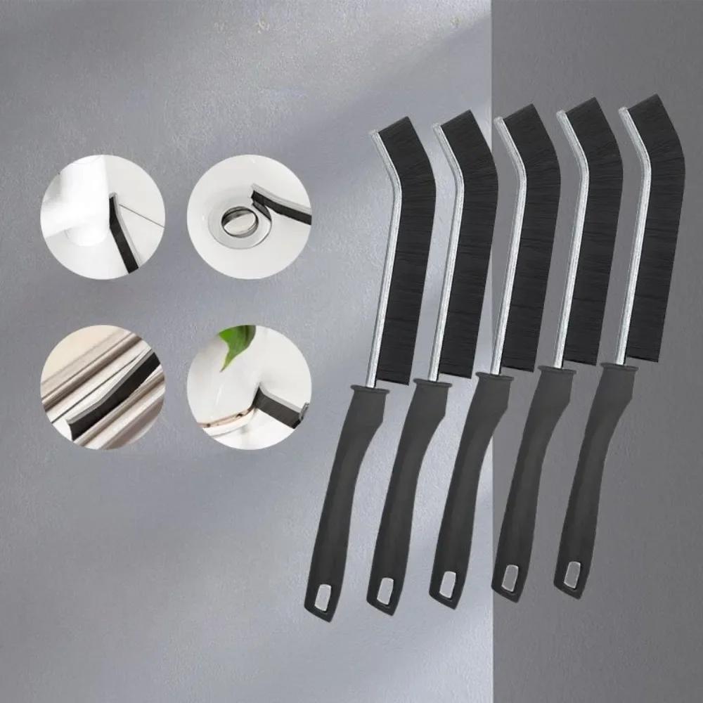 10/5PC Kitchen Durable Grout Gap Cleaning Brush Toilet Tile Joints Dead Angle Hard Bristle Cleaner Brushes For Shower Floor Line