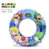 Super Mario Swim Ring 50cm Luigi Yoshi Kids Inflatable Float Pool Toy Beach Water Play Summer Nintendo Character Cute Popular Gift for Boys Girls