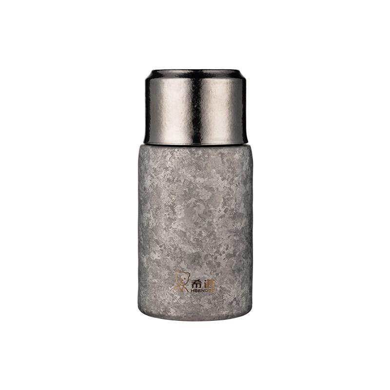 Heenoor Pure Titanium Tea Infuser Thermos
