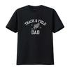 Track Dad T Shirt and Field for Father's Day Vintage Washed Breathable Stretched Fashion Top For Everyday Wear Soft Stylish