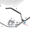 BMW X3 G01 Fender Seal (51767397491, 51767397492)