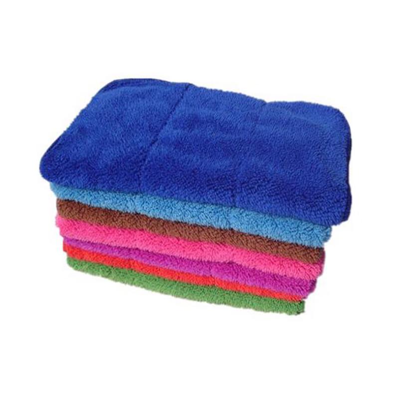 Coral Fleece Cleaning Cloth