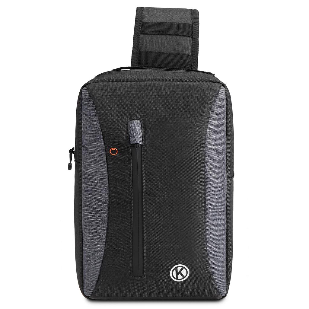 2-in-1-Fahrrad-Kofferraumtasche, lässige Brust-Sling-Packtasche, Radfahren, Fahrrad-Gepäckträger, Trägertasche, Pannier