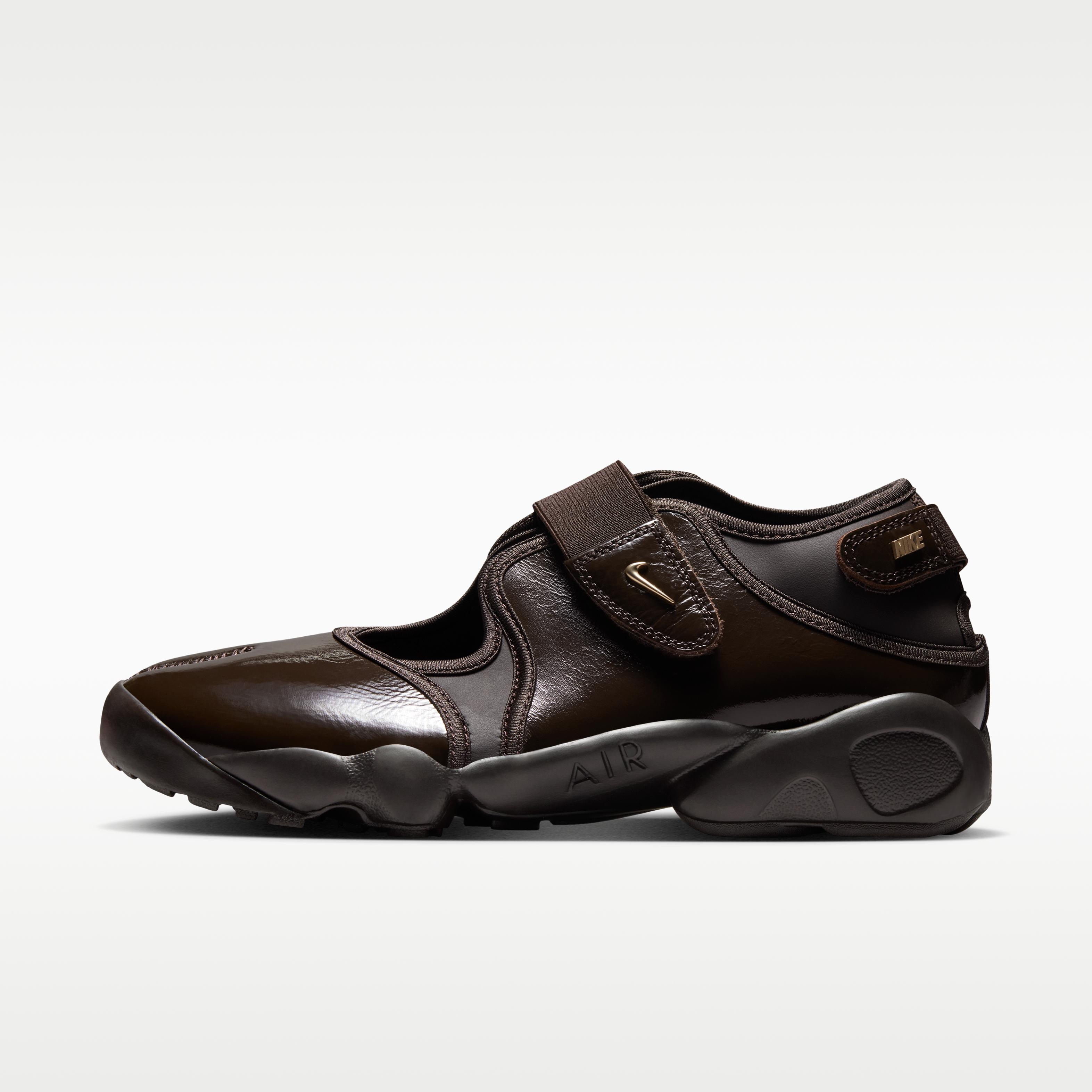 

Nike Air Rift Оксамит Коричневий Золотий (Жіночі) 38