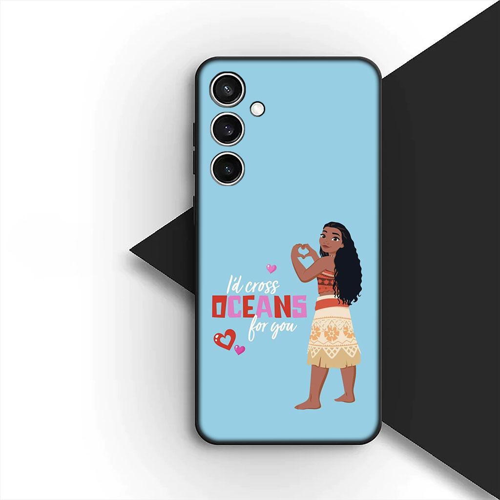 Cover Wallpaper Moana Poster Handyhülle für Motorola Moto G86 G57 E14 E15 G14 G34 G35 G84 G24 A54 G15 Power E22 Hülle