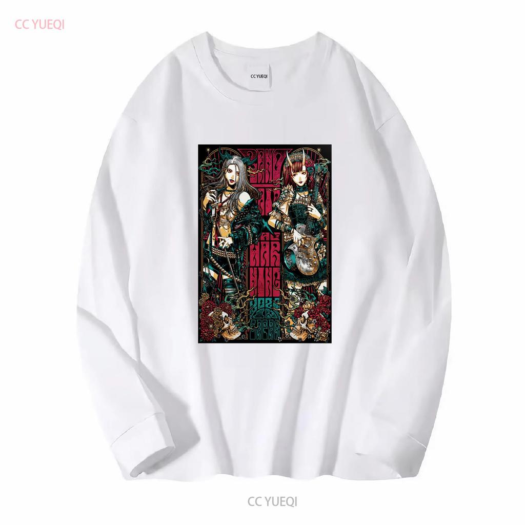 BAND MAID Mit der Warnung 12. Juni 2024 Show in Japan T-Shirt heiß Vintage Gewaschene Designerkleidung Mode Stilvolle Grafik