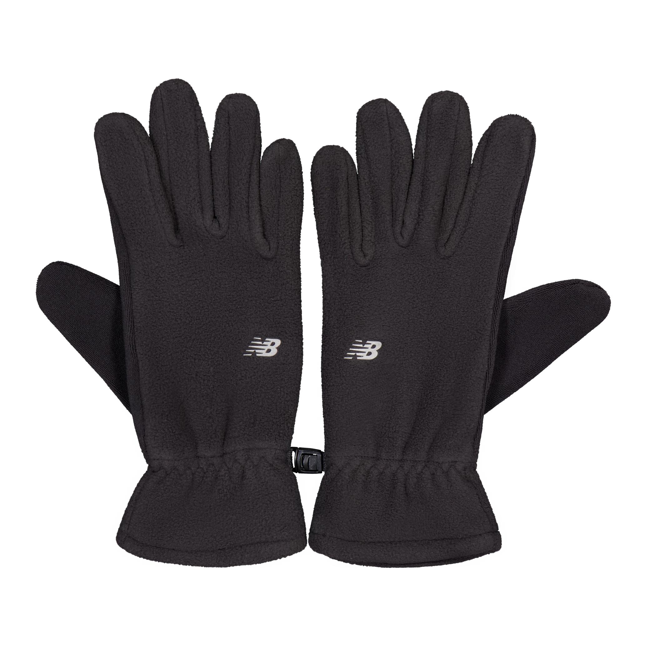 New Balance Sports Gloves Unisex Black LAG44431 M