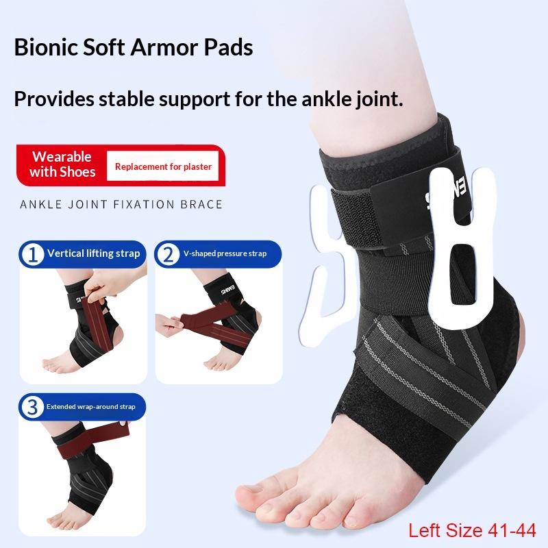 1 Pcs Adjustable Ankle Support Compression Ankle Brace Prevents Ankle Sprains For Running Soccer Basketball Bandage Ankle Strap