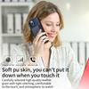For iPhone 12 Pro Max 6.7 Inch Magnetic Case BETOPNICE Leather Phone Cover Kickstand with Detachable Card Bag