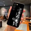 A-Avenged Sevenfold Handyhülle Für Samsung S25 Ultra S24 S23 S22 S21 S20 Plus Fe Galaxy A54 A53 A34 A25 Silikonhülle