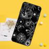 Crescent Moon Sun For Huawei Nova 7i 8i 11i 12i 12s 9 10 SE Y90 Y60 Y70 Y72 Y61 Y91 P30 P40 Lite P60 Pro Case