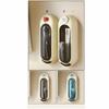 Quick Air Drying Rotatable Chopstick Holder Punch-Free with Digital Timer Tableware Storage Rack Wall Mounted Large Capacity