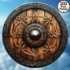 OrientalAura 1pc Yin Yang Bagua Aluminum Sign - 8 Inch Round HD Printed Metal Decor - Weather Resistant for Home