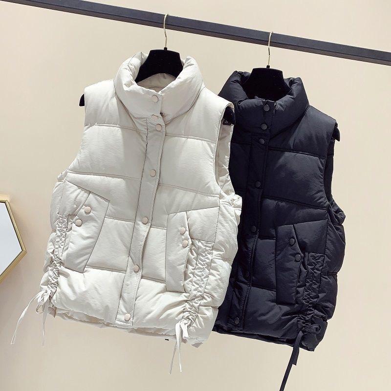 Down Cotton Vest Women's Vest Jacket