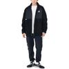 New Balance Velvet Jackets Men's Black Stand Collar Moderate AMJ23326-BK