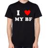 I Love My Boyfriend T-Shirt