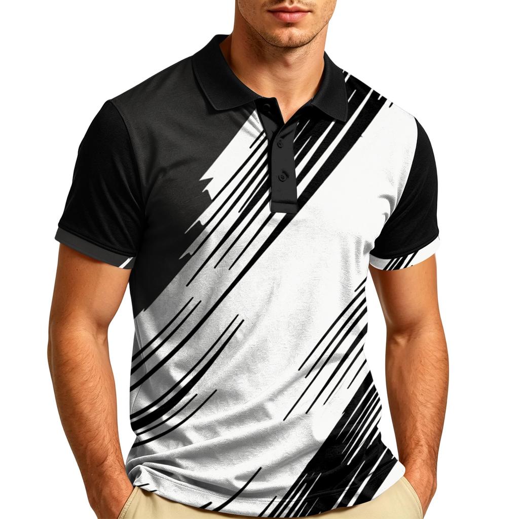 Men's Casual Short Sleeve Shirt