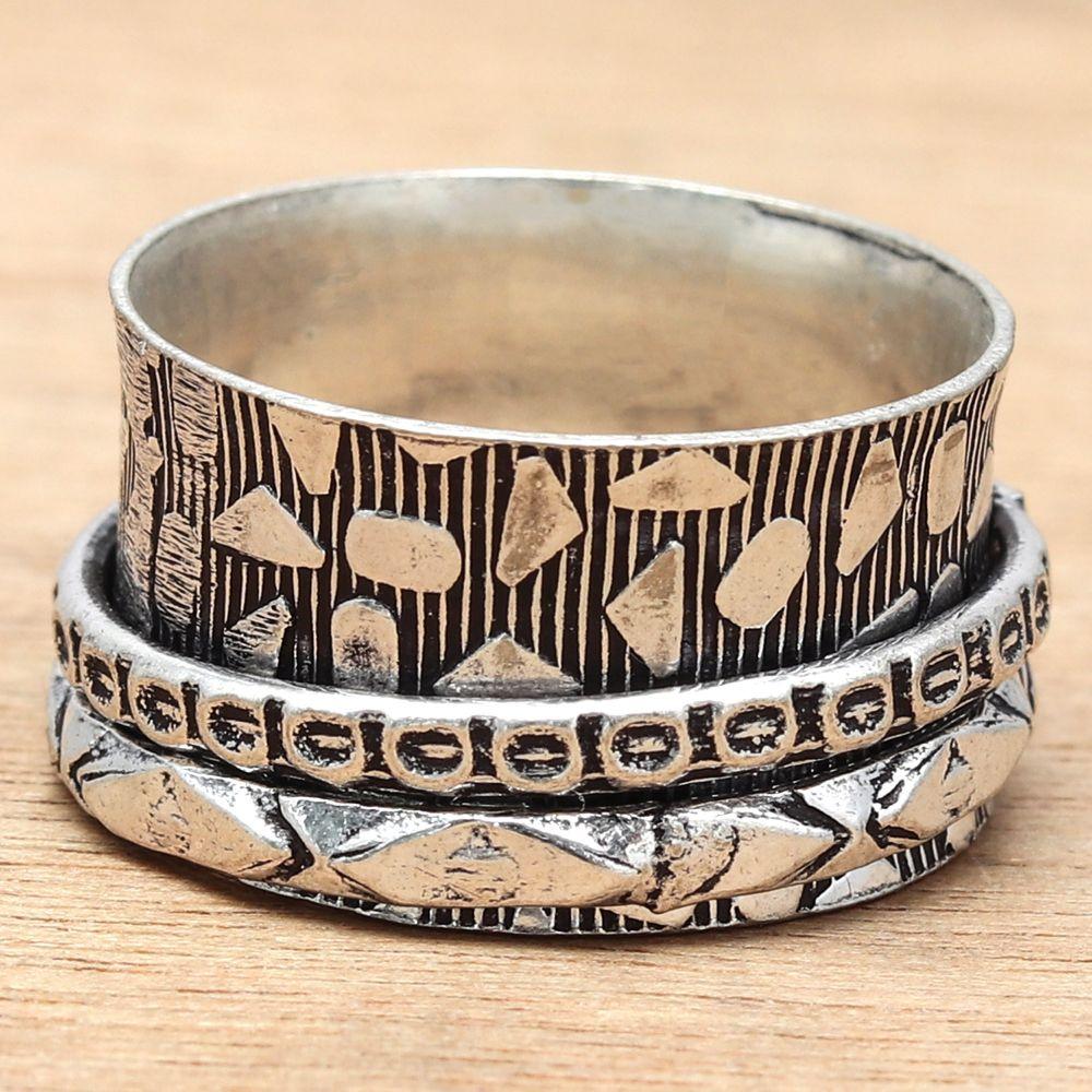 No Stone Gemstone Handmade Silver Jewelry "8"