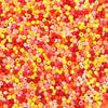 3mm Pink Orange Glass Seed Beads for Cross Stitch and DIY Jewelry Accessories