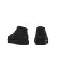 Ugg Suede Leather Mini Boots (Classic Ultra Mini) W - Black / 1116109Blk