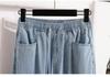 Women's High Waist Tencel Jeans - Spring/Summer Thin, Large Size, Slimming, Versatile Straight Leg, Loose Fit Pants