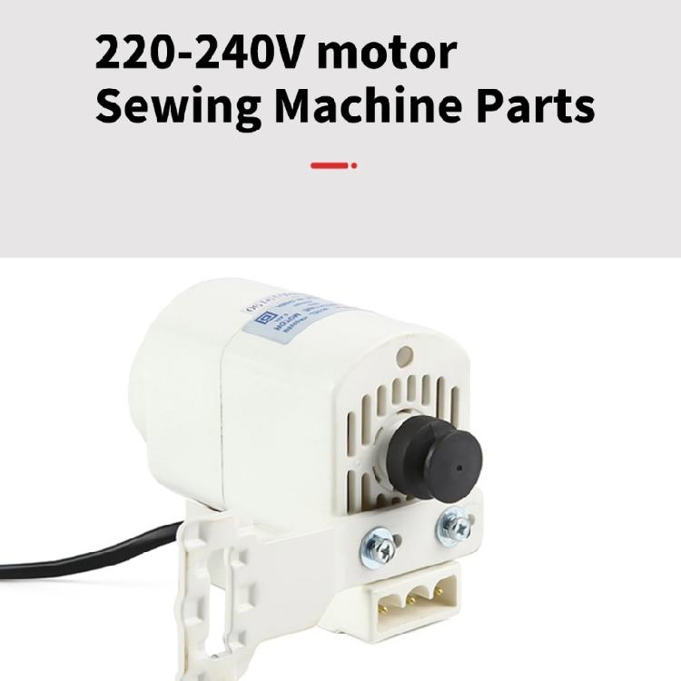 Mașină de Cusut Electrică Industrială Motor Servo Motor cu Zgomot Redus Accesorii de Schimb 6000rpm 220-240V