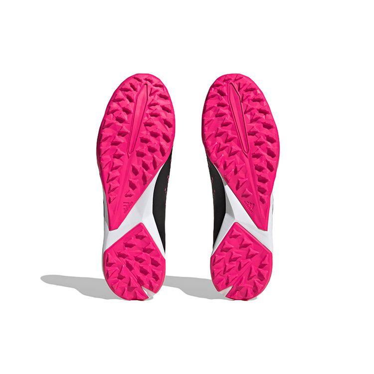 Adidas Predator Accuracy.3 Low Round Toe Lace-Up TF (Rubber Studs) Shock Absorbing Non-Slip Wear-Resistant Soccer Shoes Unisex Soccer Shoes GW4640